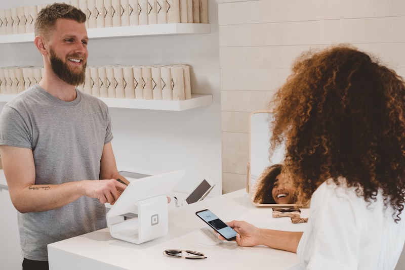 Poste de caisse complet